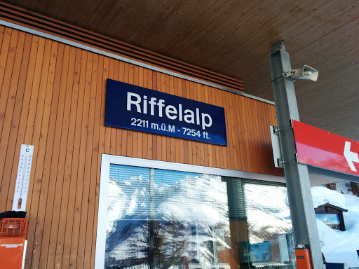 Riffelalp Bahnhof
