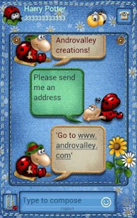 How to download GOSMS/POPUP Theme Ladybug patch 1.0 apk for laptop