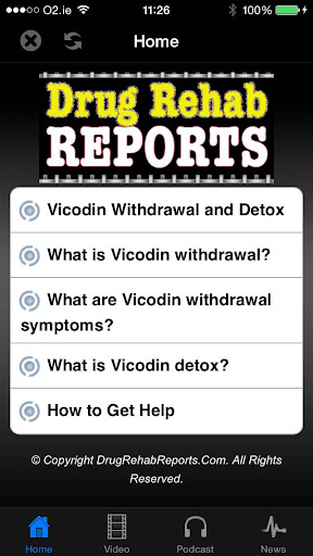 Vicodin Withdrawal Detox