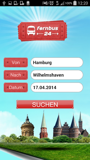 fernbus24 - Ihre Fernbus App