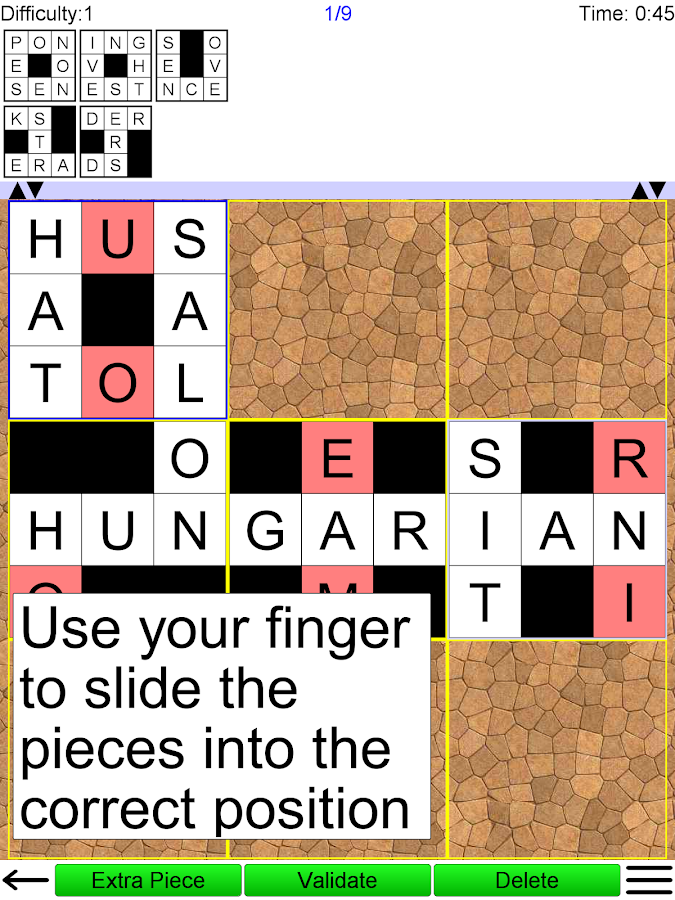 Jigsaw Crossword Android Apps on Google Play