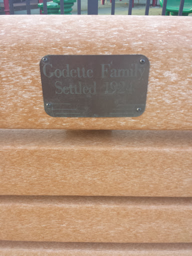 Goddette Family Historical Bench