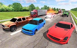 Captura de pantalla de Speed Traffic Racer APK #8