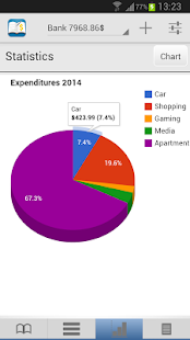 Free The Budget Book Pro APK