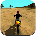 Motocross Motorbike Simulator mobile app icon