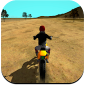 Motocross Moto Simulator
