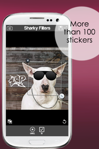 Android application Insta Effects photo Pro screenshort
