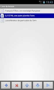  @Voice Aloud Reader – Vignette de la capture d'écran  