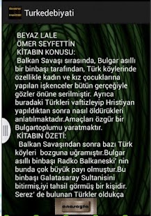 How to install TÜRK EDEBİYATI ROMAN ÖZETLERİ lastet apk for laptop