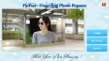 PicFun - Hoarding Photo Frames poster 1