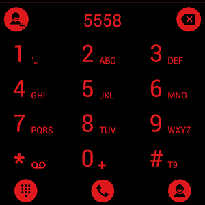 Theme x RocketDial Flat B Red.apk 1.0