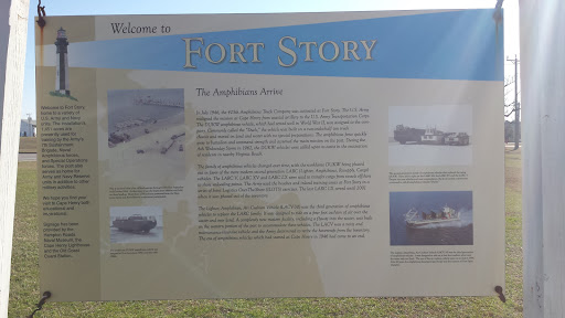 Fort Story-The Amphibians Arrive