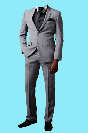 Man Wedding Photo Suit