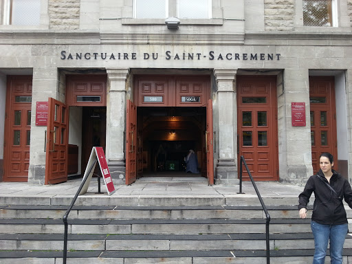 Sanctuaire Du Saint-Sacrement 