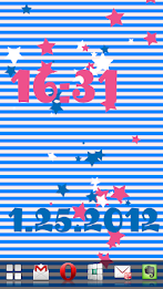 [Free] Star Flow! Custom Clock poster 16