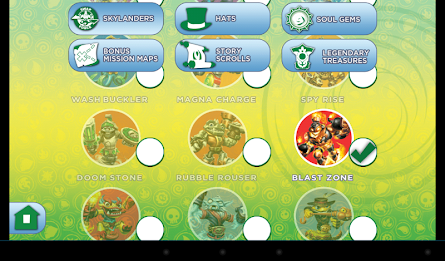 Skylanders SWAP Force Map App poster 18