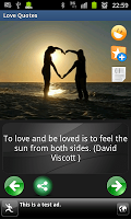 love & romantic quotes APK تصویر نماگرفت #14