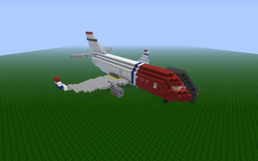 【免費生活App】Amazing Minecraft Airplanes-APP點子