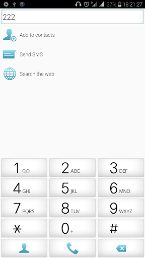 exDialer STYLE LIGHT theme