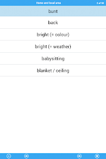 GCSE German Vocab - Edexcel Screenshots 3