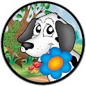 Dogs and games for babies logo