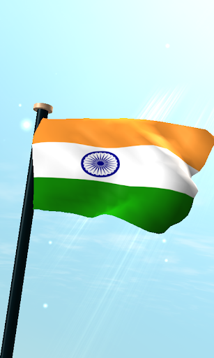 India Flag 3D Free Wallpaper