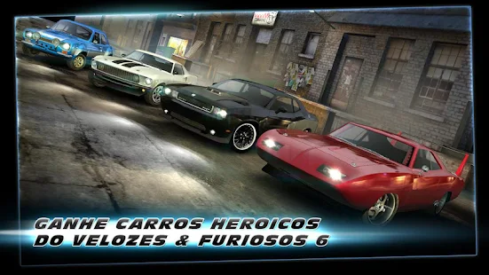 Velozes & Furiosos 6: O Jogo - screenshot thumbnail