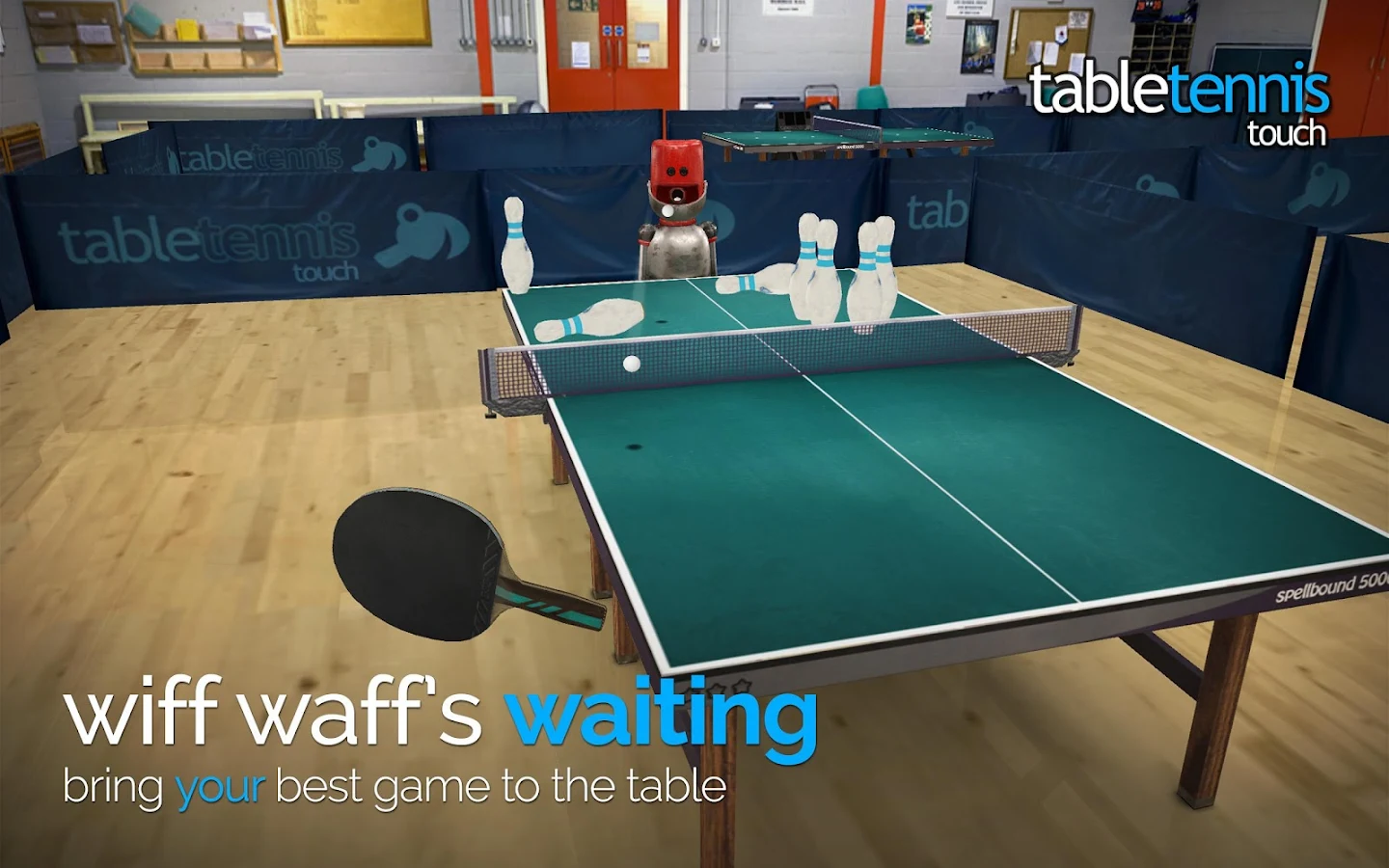 Table Tennis Touch - screenshot