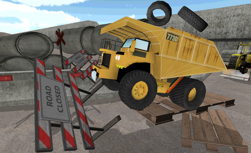 Dump Truck Driver Simulator 3D