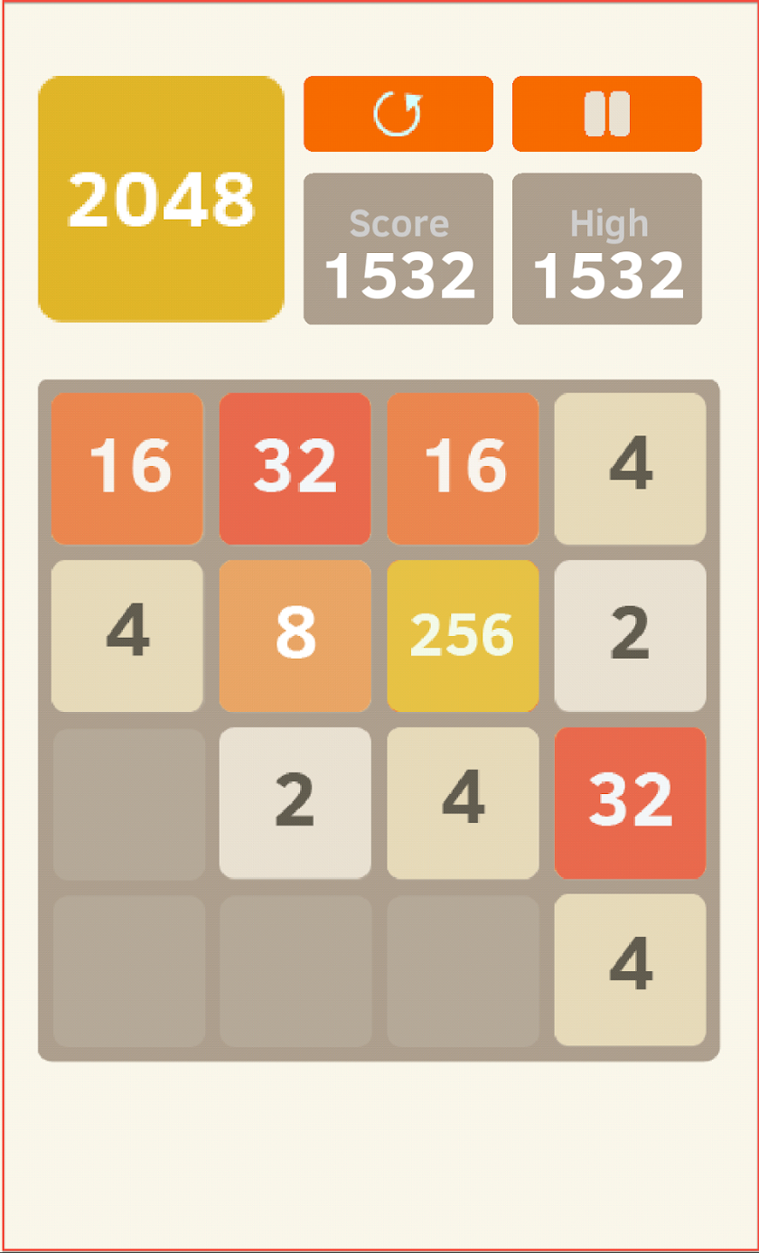 2048 Original Screen 3