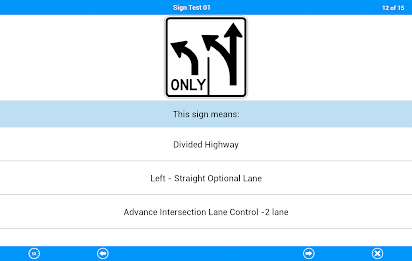 Motorcycle Permit Test poster 11