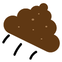 Poop Throw icon