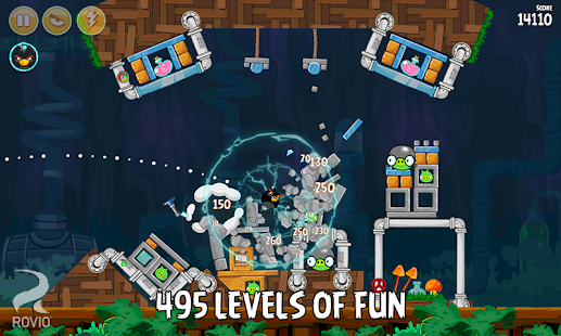 Angry Birds - screenshot thumbnail
