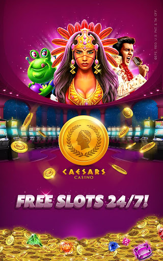 Caesars Slots: 老虎机 免费游戏