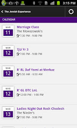 The Jewish Experience poster 2