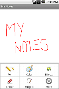 Free Download My Notes APK
