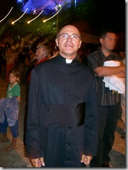 Pe. Jorge Adjan, Primeiro Administrador da Paróquia Nsa. Sra. Lourdes, em Solidão - PE