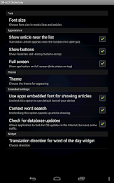 English Tosk Albanian Dict poster 12