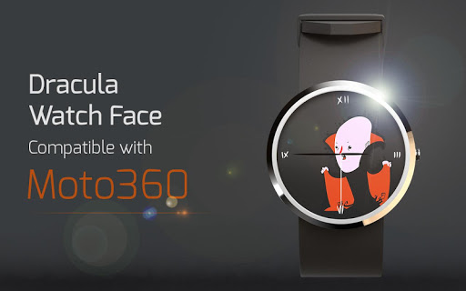 Dracula Watch Face