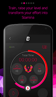 Bravento, Sports Tracker Game - náhled