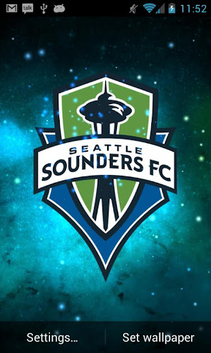 Sounders Live Wallpaper