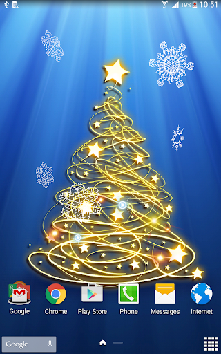 【免費個人化App】3D Christmas Tree Wallpaper-APP點子