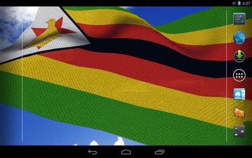 免費下載個人化APP|3D Zimbabwe Flag LWP app開箱文|APP開箱王