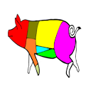Cuts of meat logo