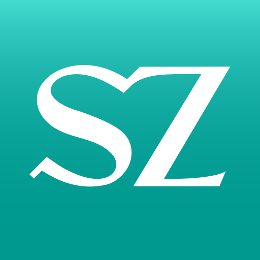 SüddeutscheZeitung Zeitungsapp LOGO-APP點子