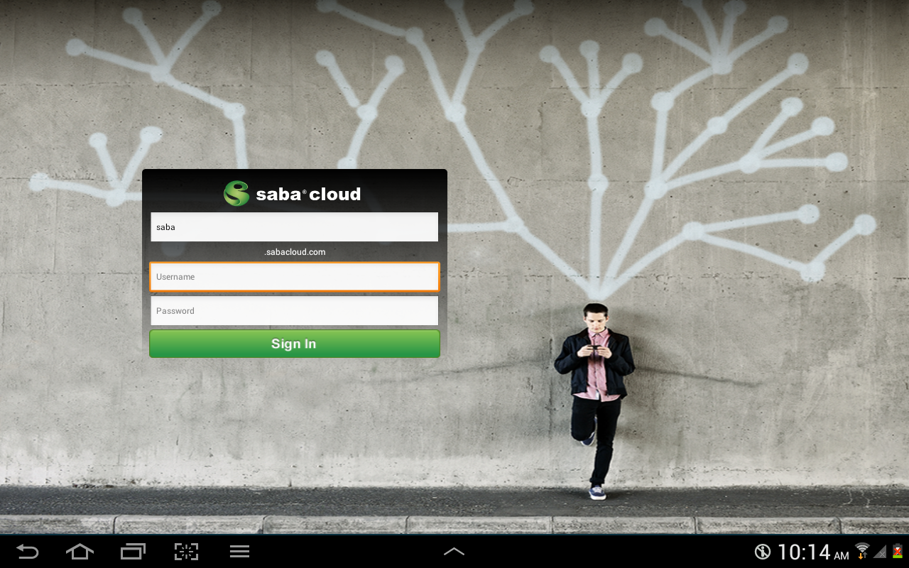 Saba Cloud Android Apps on Google Play