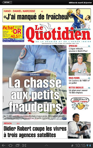 免費下載新聞APP|Le Quotidien de la Reunion app開箱文|APP開箱王