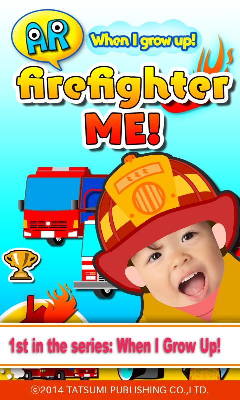Android application AR firefighter ME! screenshort