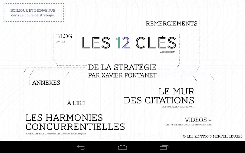 Les 12 clés de la stratégie Screen 1