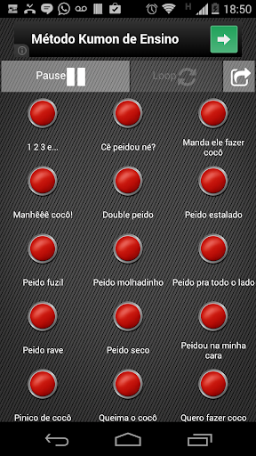 Peido e Cocô Instant Buttons